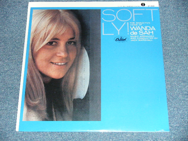 画像1: WANDA de SAH - SOFTLY! :THE SEDACTIVE VOICE OF WANDA de SAH ( SEALED NEW   )  / 2000's  US AMERICA REISSUEl Stereo "BRAND NEW SEALED"  LP 