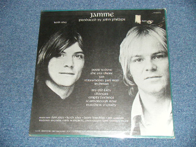 画像: JAMME - JAMME ( SEALED )  / 1970 US ORIGINAL  "BRAND NEW SEALED" LP 