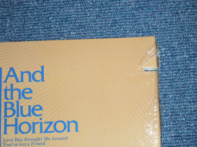 画像: JAMES TAYLOR - MUD SLIDE SLIM THE BLUE HORIZON ( SEALED )  / 1971 US AMERICA ORIGINAL? "BRAND NEW SEALED" LP 