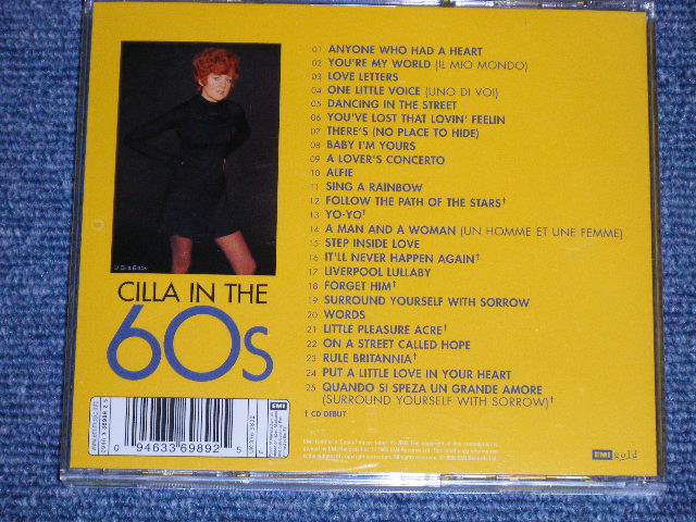 画像: CILLA BLACK - CILLA IN THE 60s  ( MINT-/MINT) / 2005 UK ENGLAND Used CD 