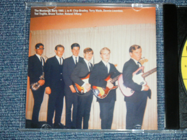 画像: The MUSTANGS - RIVERSIDE GARAGE LEGENDS ...AND THAT'S FOR SURE!   ( MINT/MINT) / 2006 US AMERICA  ORIGINAL Used CD 