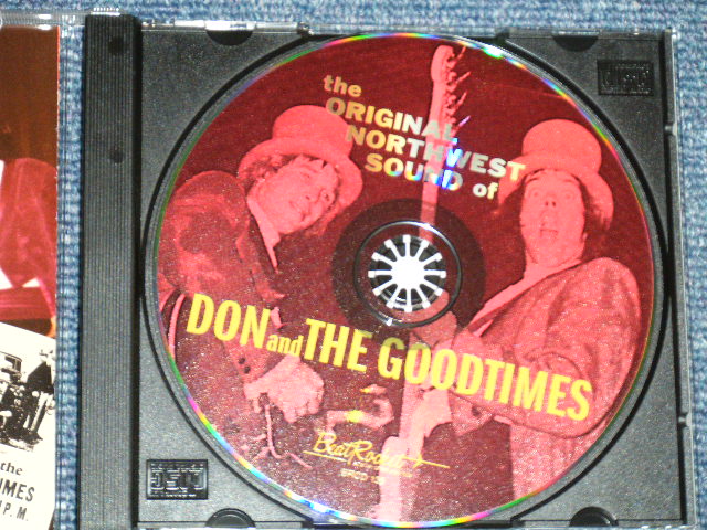 画像: DON & THE GOODTIMES - THE ORIGINAL NORTHWEST SOUND OF ( MINT/MINT) / 2002 US AMERICA ORIGINAL  Used CD 