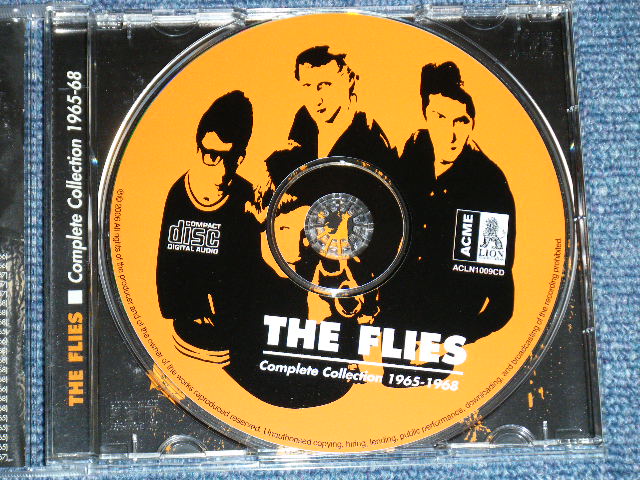 画像: The FLIES- COMPLETE COLLECTION 1965-1968 ( MINT/MINT) / 2006 UK ENGLAND Used CD 