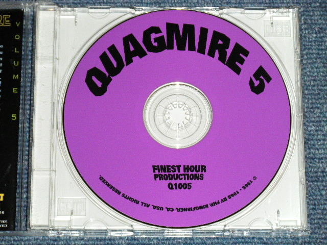 画像: QUAGMIRE - 5 ( MINT-/MINT) / Used CD 