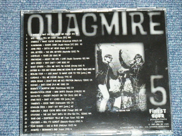 画像: QUAGMIRE - 5 ( MINT-/MINT) / Used CD 