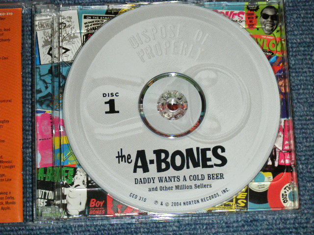 画像: The A-BONES - DADDY WANTS A COLD BEER  ( MINT-/MINT) / 2004 US AMERICA Used 2-CD's 
