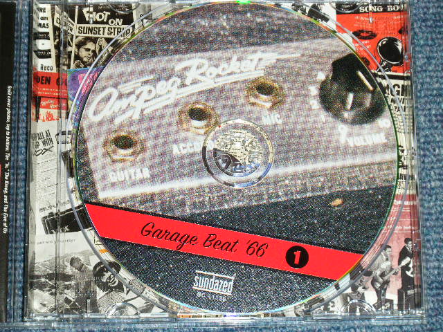 画像: va Omnibus - GARAGE BEAT '66 : LIKE WHAT, ME WORRY?!  (MINT-/MINT) / 2004 US AMERICA ORIGINAL  Used CD 