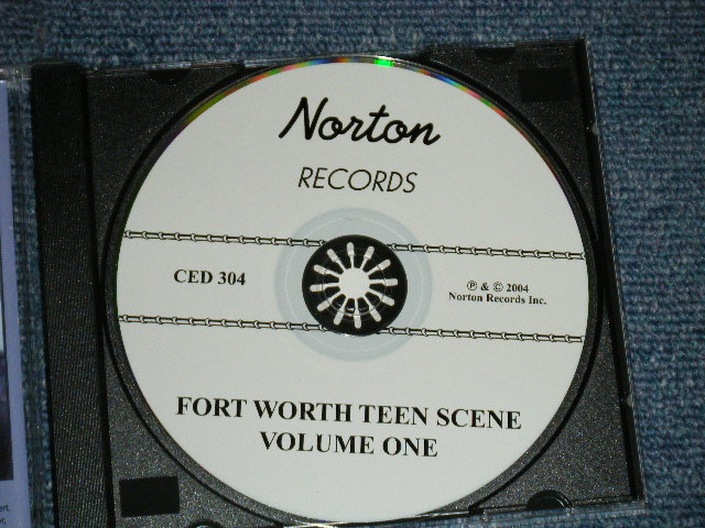 画像: va Omnibus - FORT WORTH TEEN SCENE VOL.1  (MINT-/MINT) / 2004 US AMERICA ORIGINAL  Used CD 