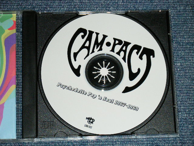 画像: CAM-PACT - PSYCHEDELIC POP N' SOUL, 1967-1969 ( MINT/MINT) /  Used CD
