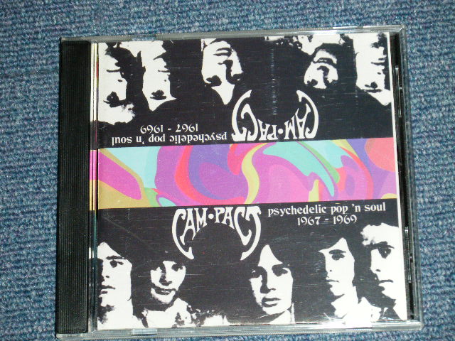 画像1: CAM-PACT - PSYCHEDELIC POP N' SOUL, 1967-1969 ( MINT/MINT) /  Used CD