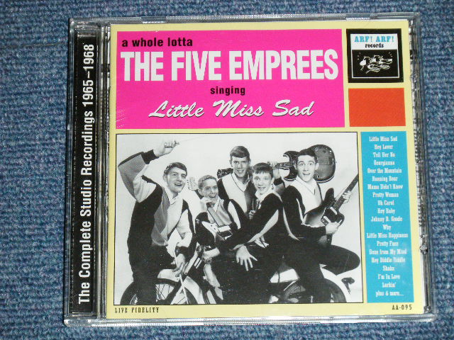 画像1: The FIVE EMPREES - LITTLE MISS SAD ( MINT-/MINT) / 2004 US AMERICA  Used CD 