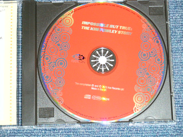 画像: va Omnibus -  IMPOSSIBLE BUT TRUE : THE KIM FOWLEY STORY (MINT/MINT) / 2003 UK ENGLAND  ORIGINAL  Used CD 