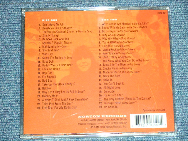 画像: The A-BONES - DADDY WANTS A COLD BEER  ( MINT-/MINT) / 2004 US AMERICA Used 2-CD's 