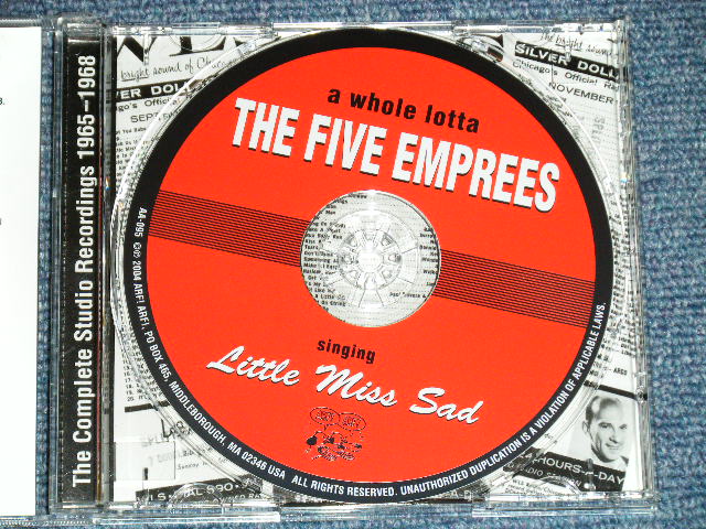 画像: The FIVE EMPREES - LITTLE MISS SAD ( MINT-/MINT) / 2004 US AMERICA  Used CD 