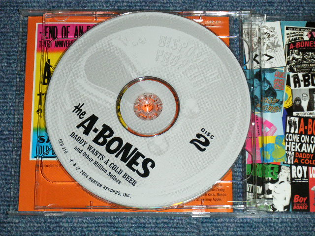 画像: The A-BONES - DADDY WANTS A COLD BEER  ( MINT-/MINT) / 2004 US AMERICA Used 2-CD's 