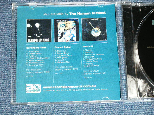 画像: HUMAN INSTINCT - SINGLES 1966-1971 ( Ex++/MINT) / AUSTRALIA Only ORIGINAL  Used CD 