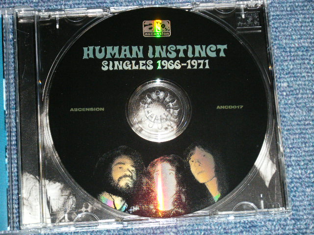 画像: HUMAN INSTINCT - SINGLES 1966-1971 ( Ex++/MINT) / AUSTRALIA Only ORIGINAL  Used CD 
