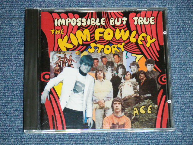 画像1: va Omnibus -  IMPOSSIBLE BUT TRUE : THE KIM FOWLEY STORY (MINT/MINT) / 2003 UK ENGLAND  ORIGINAL  Used CD 