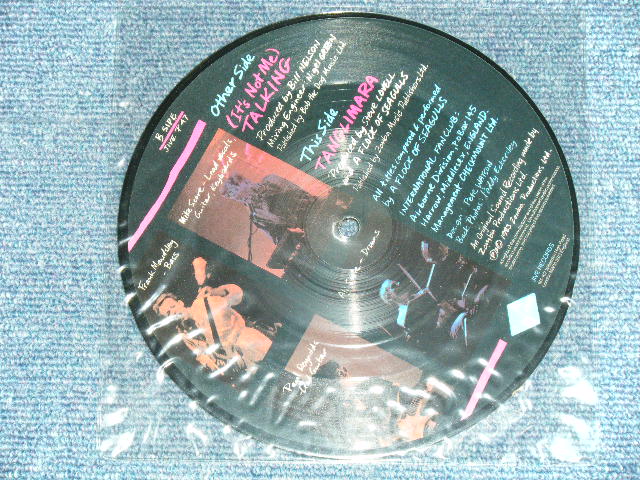 画像: A FLOCK OF SEAGULLS - (IT'S NOT ME) TALKING   (-/MINT-)  / 1983 UK ENGLAND  ORIGINAL "PICTURE DISC"  Used 7" Single 