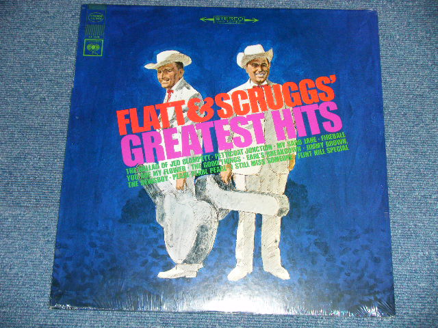 画像1: FLATT & SCRUGGS () LESTER & EARL )    - GREATEST HITS  ( SEALED  )  / 19?? US AMERICA ORIGINAL ? "BRAND NEW SEALED"  LP 