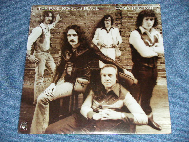 画像1: EARL SCRUGGS REVUE  - FAMILY PORTAIT   ( SEALED  )  / 1976  US AMERICA ORIGINAL ? "BRAND NEW SEALED"  LP 