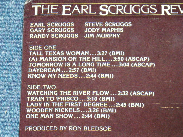 画像: EARL SCRUGGS REVUE  - FAMILY PORTAIT   ( SEALED  )  / 1976  US AMERICA ORIGINAL ? "BRAND NEW SEALED"  LP 