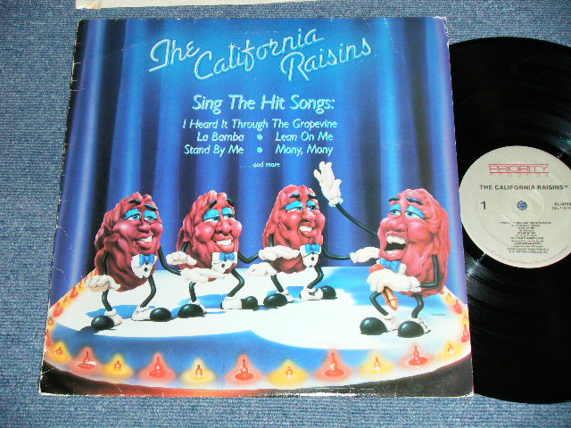 画像1: CALIFORNEA RAISINS ( BUDDY MILES etc...) - SING THE HIT SONGS ( NO  POSTER & FLYER ) (Ex+++/Ex+++)  / 1987 US AMERICA ORIGINAL Used LP 