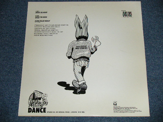 画像: JIVE BUNNY and The MASTERMIXERS - THE ALBUM (Ex/Ex+ Looks:Ex EDSP, STOFC) / 1989 US ORIGINAL Used LP