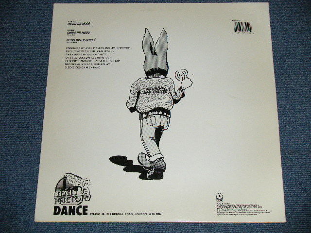 画像: JIVE BUNNY and The MASTERMIXERS - SWING THE MOOD ( Ex++/Ex+++ ) / 1989 US ORIGINAL Used 12"   