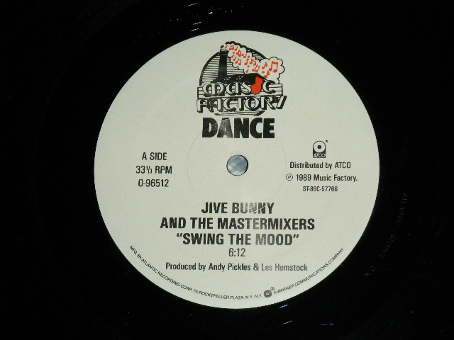 画像: JIVE BUNNY and The MASTERMIXERS - SWING THE MOOD ( Ex++/Ex+++ ) / 1989 US ORIGINAL Used 12"   