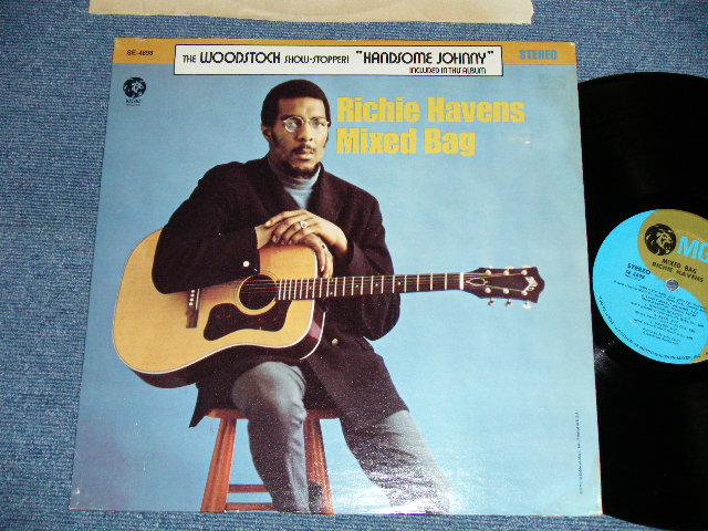 画像1: RICHIE HAVENS - MIXED BAG( Ex+/Ex+++  A-2,3:Ex-) / 1970  US AMERICA ORIGINAL Used LP