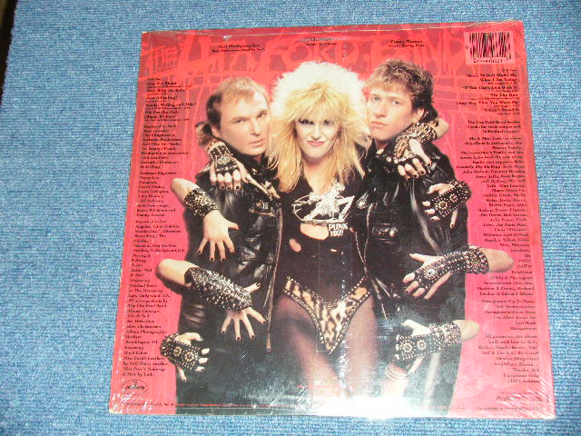 画像: LITA FORD of RUNAWAYS- OUT FOR BLOOD ( MINT/MINT-) / 1983 US AMERICA ORIGINAL Used LP