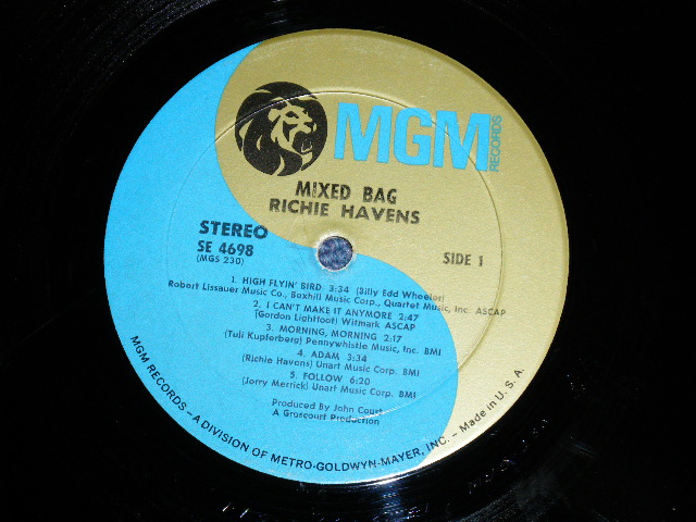 画像: RICHIE HAVENS - MIXED BAG( Ex+/Ex+++  A-2,3:Ex-) / 1970  US AMERICA ORIGINAL Used LP