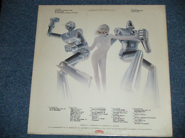 画像: MUNICH MACHINE( Produced by GIORGIO MORODER )  - A WHITE SHADE OF PALE   ( Ex++/Ex+++ ) / 1970's US AMERICA ORIGINAL  Used LP 