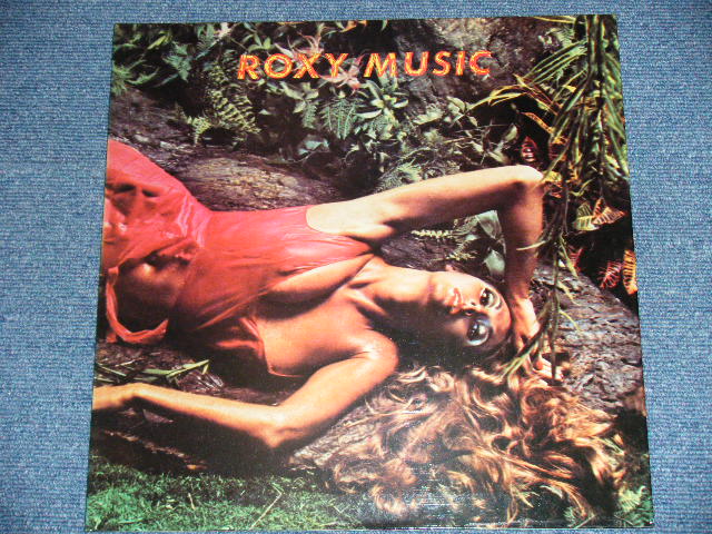 画像: ROXY MUSIC - STRANDED ( Ex+++/Ex+++) / 1973 UK ENGLAND ORIGINAL 1st Press "PINK RIM Label" Used LP 