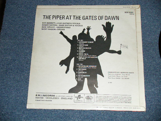 画像: PINK FLOYD, THE  - THE PIPER AT THE GATES OF DAWN ( Matrix # 1/1 : Ex++/Ex+++ Looks: Ex++) / 1970 UK ENGLAND 2nd press "1 EMI Label"  LABEL" STEREO  Used LP 