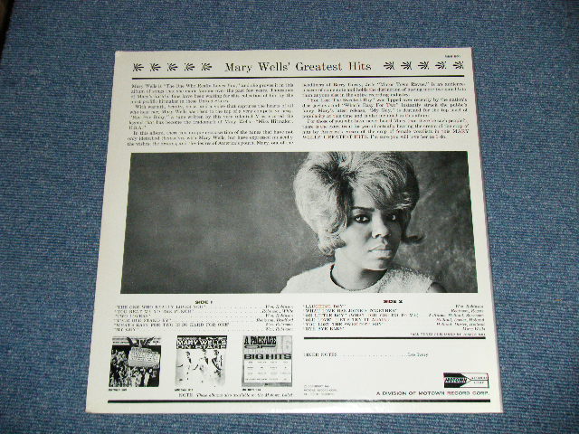 画像: MARY WELLS -  GREATEST HITS ( Ex++/Ex+++ ) / 1970's? US AMERICA  REISSUE  Used LP  