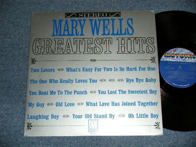 画像1: MARY WELLS -  GREATEST HITS ( Ex++/Ex+++ ) / 1970's? US AMERICA  REISSUE  Used LP  