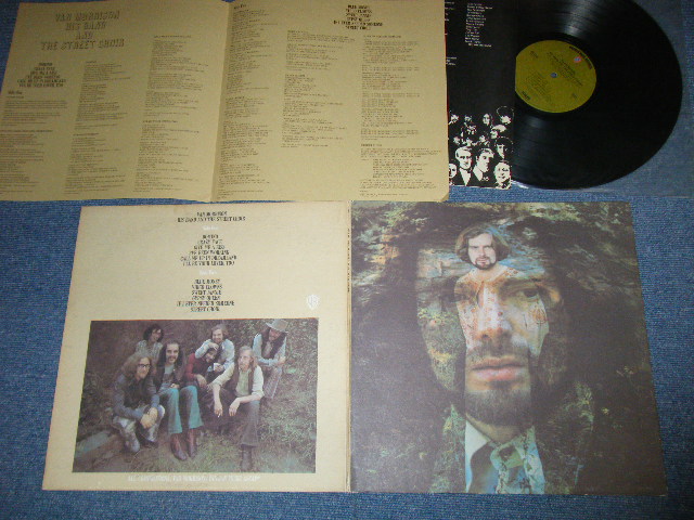 画像1: VAN MORRISON - HIS HAND & THE STREET CHOIR ( Matrix # A)39780-A-1E STERLING RL/ B)39781-1-1E STERLING RL )( Ex+/Ex++ Looks:Ex+, Ex++ )  / 1970 US AMERICA ORIGINAL " with SONG SHEET" "GREEN with WB Logo on TOP Label" Used LP