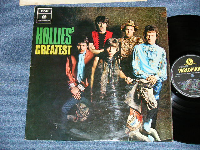 画像1: THE HOLLIES - HOLLIES' GREATEST ( Matrix # A:1 /B:1 ) ( Ex++,Ex+/Ex++)  / 1968 UK ENGLAND ORIGINAL "YELLOW PARLOPHONE" MONO  LP 