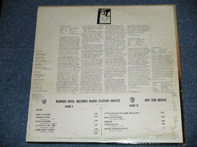 画像: MASON WILLIAMS - SHAREPICKERS ( Ex+/Ex++ ) / 1971 US AMERICA ORIGINAL "WHITE LABEL PROMO" Used  LP
