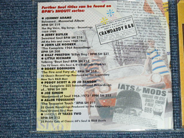 画像: V.A. OMNIBUS -  EMPIRE MADE : UK MOD CLUB SOUL AND R&B 1964-1968  (MINT-/MINT)  / 2002  UK ENGLAND  Used CD 
