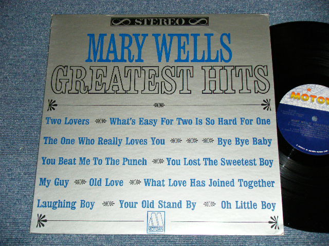 画像1: MARY WELLS -  GREATEST HITS ( Ex++/Ex+++ ) / 1960's US AMERICA ORIGINAL "2nd Press Label" STEREO  Used LP  