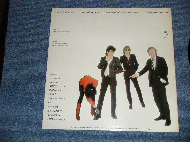 画像: PRETENDERS - PRETENDERS   ( Ex++/Ex+++)   / 1980 UK ENGLAND  ORIGINAL "ROUND COVER"   Used  LP