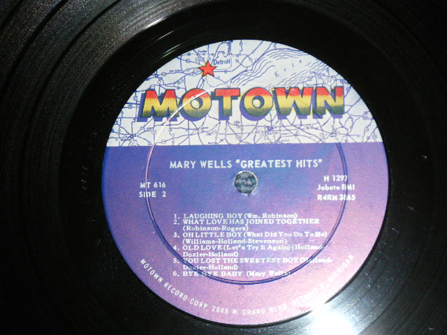 画像: MARY WELLS -  GREATEST HITS ( VG+++/Ex++) / 1964 US AMERICA ORIGINAL "1st Press" MONO   Used LP  