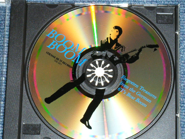 画像: V.A. OMNIBUS -  BOOM BOOM ! : FORGOTTEN TREASURES FROM THE GERMAN 6T'S BEAT BOOM  ( Ex+/MINT)  / GERMAN GERMANY Used CD 