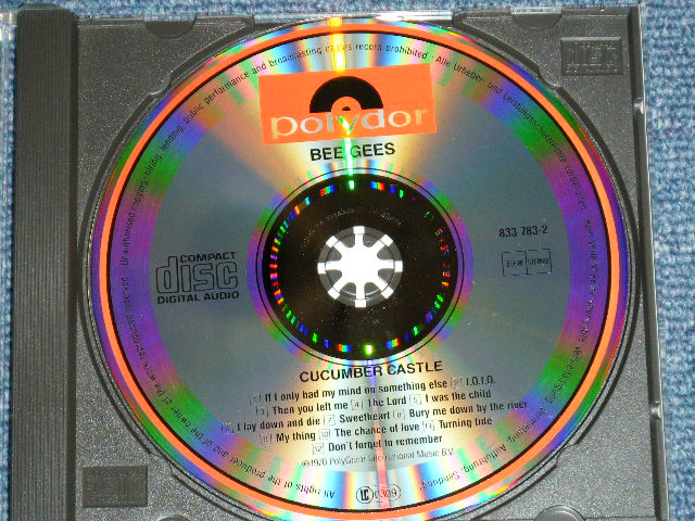 画像: BEE GEES - CUCUMBER CASTLE : STRAIGHT REISSUE ( MINT/MINT)  /1990? US AMERICA Release GERMAN GERMANY Press  Used CD 