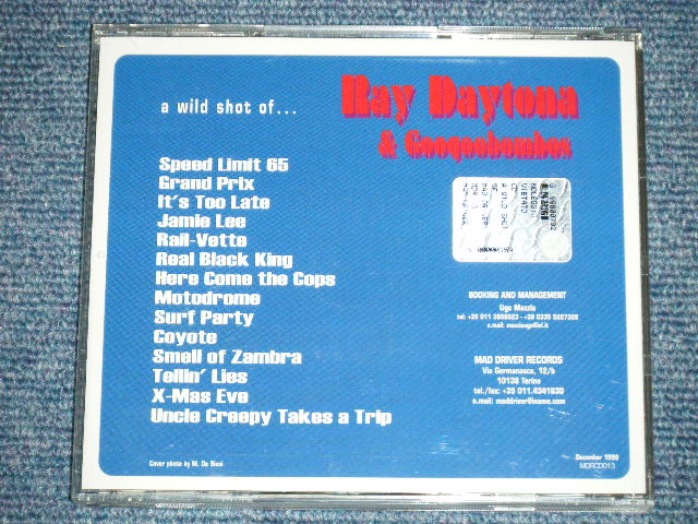 画像: RAY DAYTONA & GOOGOOBOMBOS -  A WILD SHOT OF ...( MINT/MINT) / 1999 ITALY ITALIA ORIGINAL Used CD 