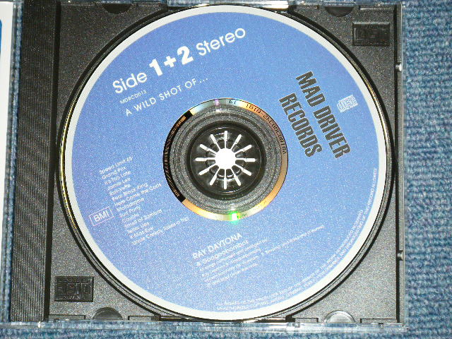画像: RAY DAYTONA & GOOGOOBOMBOS -  A WILD SHOT OF ...( MINT/MINT) / 1999 ITALY ITALIA ORIGINAL Used CD 