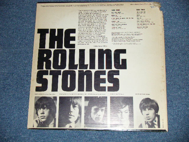 画像: ROLLING STONES - ENGLAND'S NEWEST HIT MAKERS  ( Matrix Number   A:ARL-6291-1A LL3375A / B: ARL-6292 -1A LL3375B )( VG+++/Ex++ Looks:Ex+) / 1966 Release Version?  US AMERICA ORIGINAL "RED Label with BOXED LONDON"  mono LP 